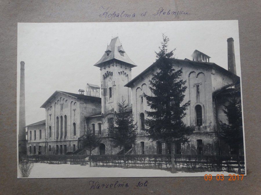 На початку XX століття з калійними рудниками Калуша і Стебника працювало підприємство &laquo;TESP&raquo; | Фото: Кfлуш т