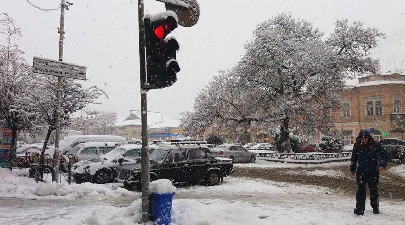 Ілюстрація. Місцями в Україні ще засніжить