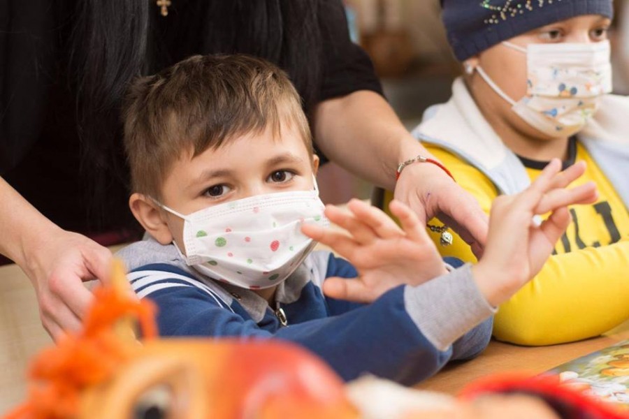 Зібрані кошти з цього майстер-класу передадуть на лікування Сашка Гука, якому потрібна пересадка кісткового мозку