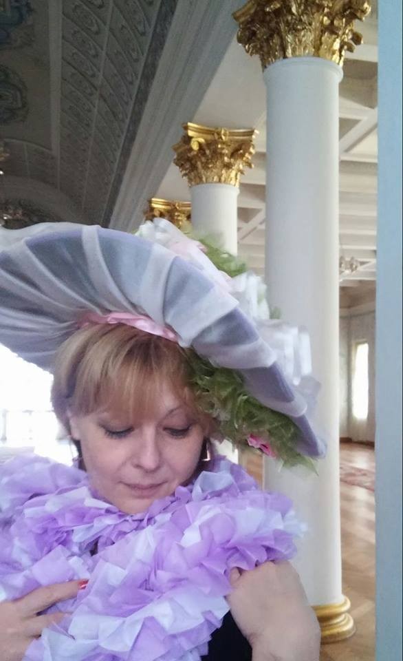 Наталія Табачук у ролі вдови Дембицької