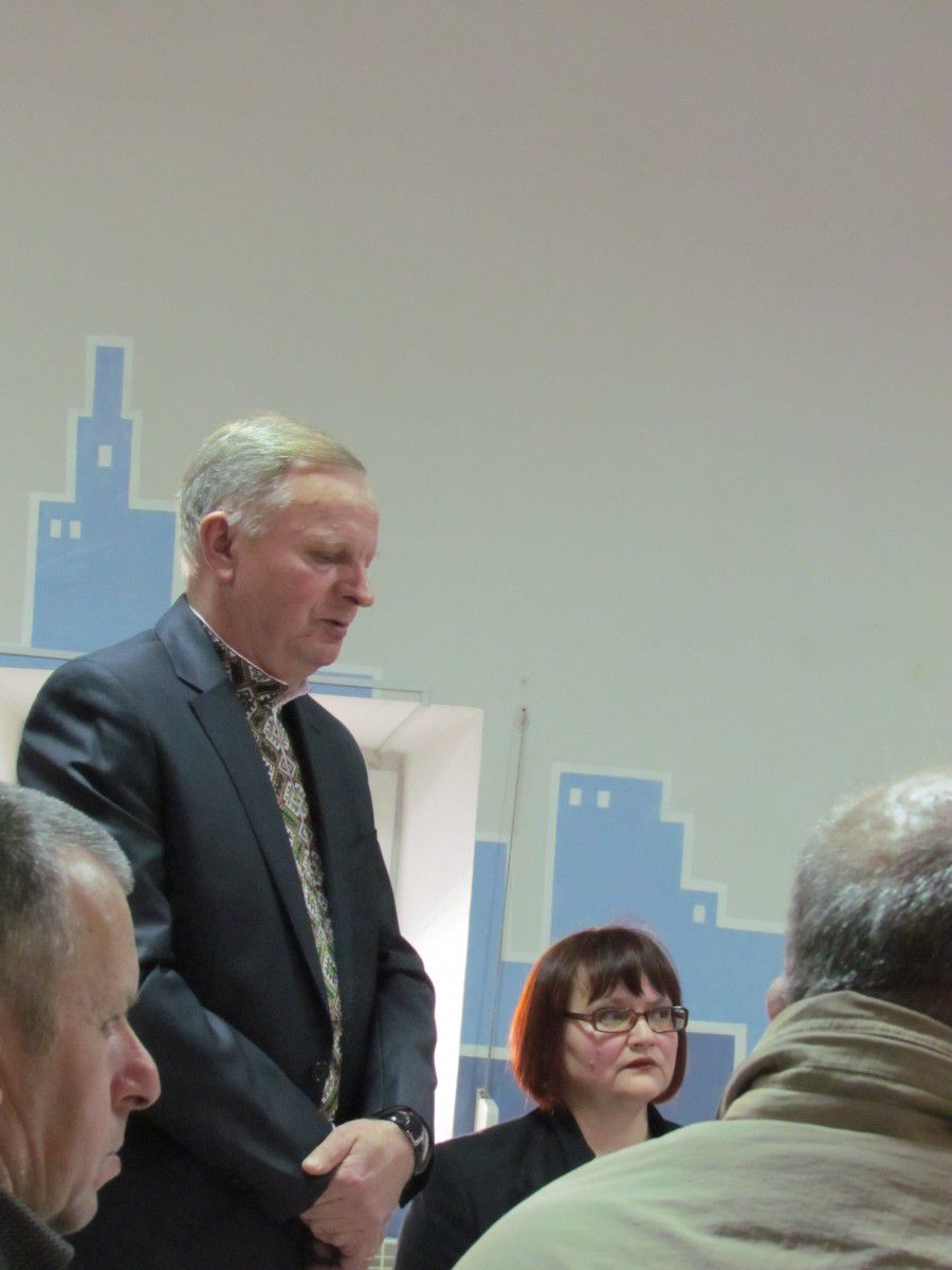 Євген Гірник вважає, що його батько гідно пошанований у Калуші