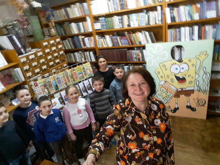 У бібліотеках міста Калуша стартував Всеукраїнський тиждень дитячого читання