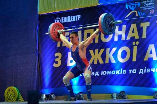 Калуський важкоатлет посів четверте місце на чемпіонаті України з важкої атлетики