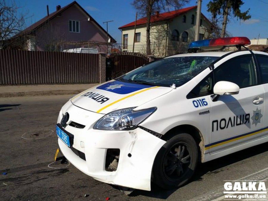 Винуватиця зіткнення переконує, що аварії не було