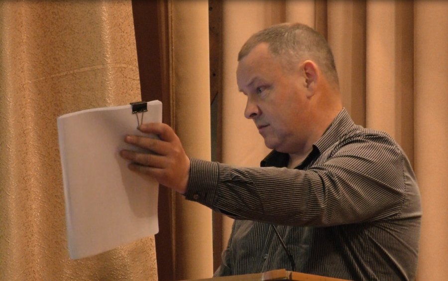 Олег Нижник продемонстрував результати перевірки аудиторів, але не цитував їх 