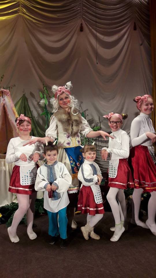 Калуським дошкільнятам та учням молодших класів загальноосвітніх шкіл показали повчальну історію | Фото: Іра Кецман