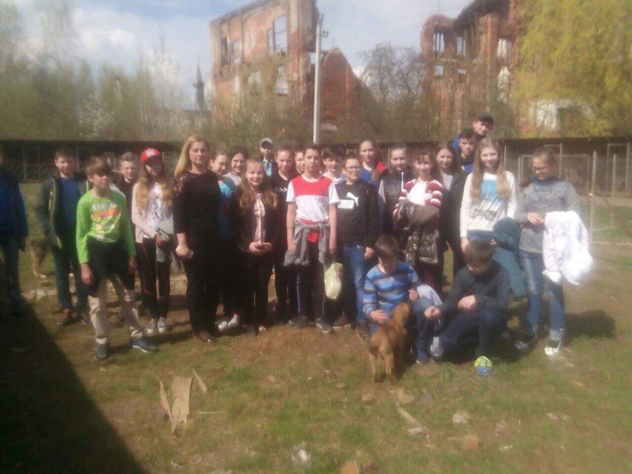 Калуські школярі сходили на екскурсію до притулку для тварин. | Фото: Дім Сірка м. Калуш