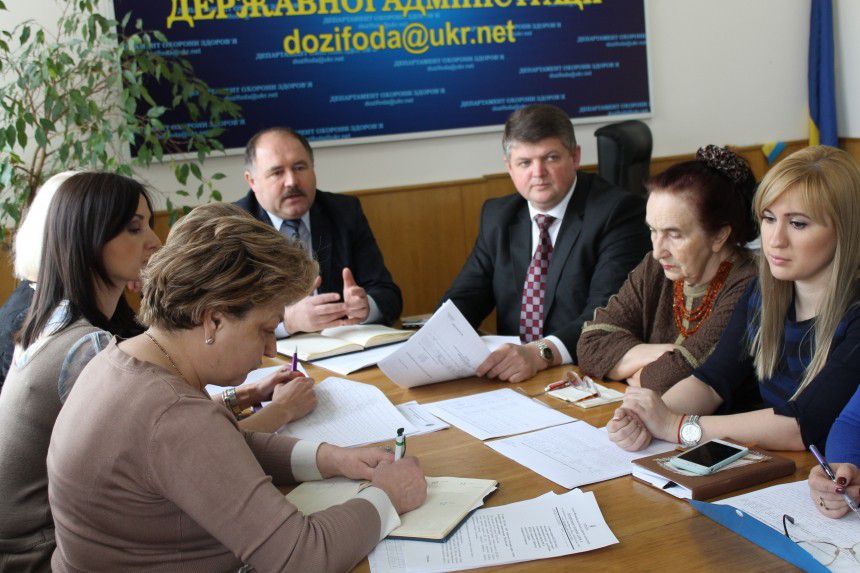 Кошти по квітневому ліміту вже мають надійти в заклади цього тижня | Фото: прес-служба ОДА