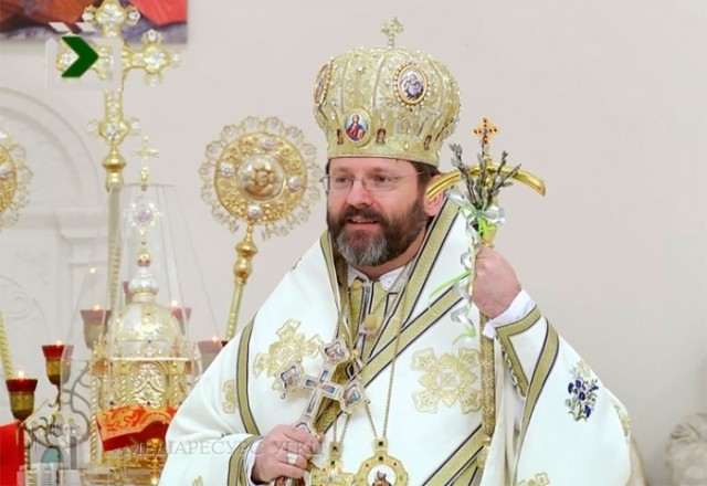 Однак, за словами Блаженнішого Святослава, за кілька днів те саме, можливо, зробимо і ми, прості громадяни України | Фот