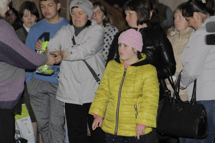 Благодійну акцію провела громадська організація &laquo;Світла Надія&raquo; за підтримки Всеукраїнського благодійного фон
