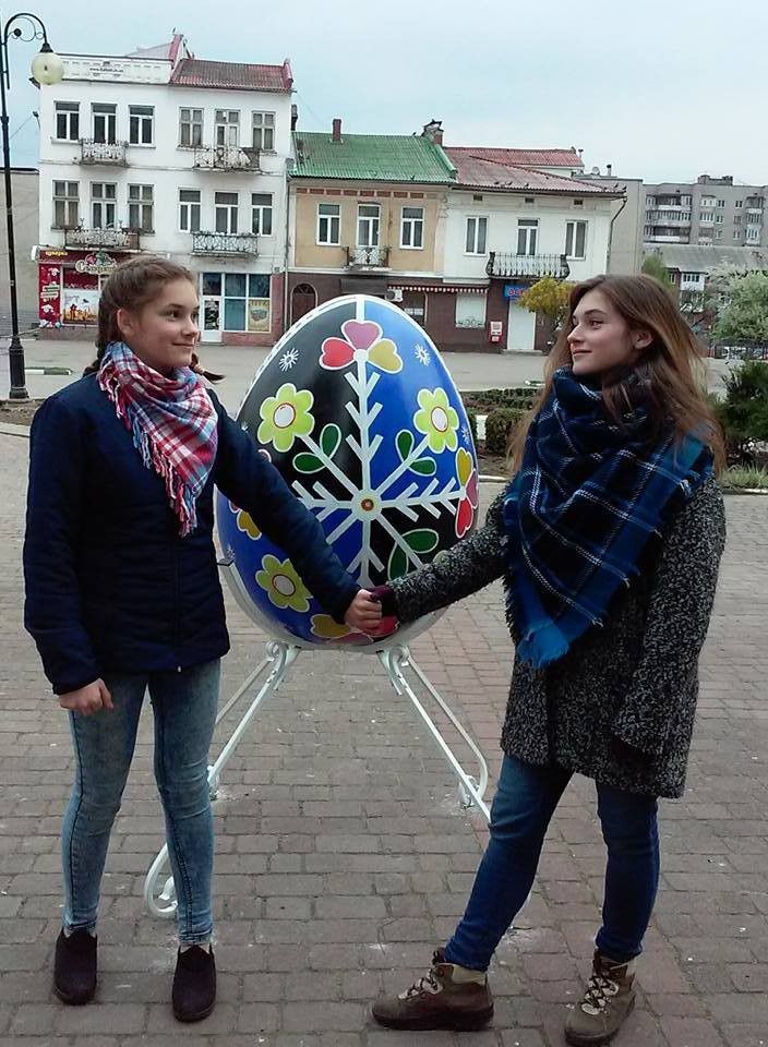 Три калуських красуні