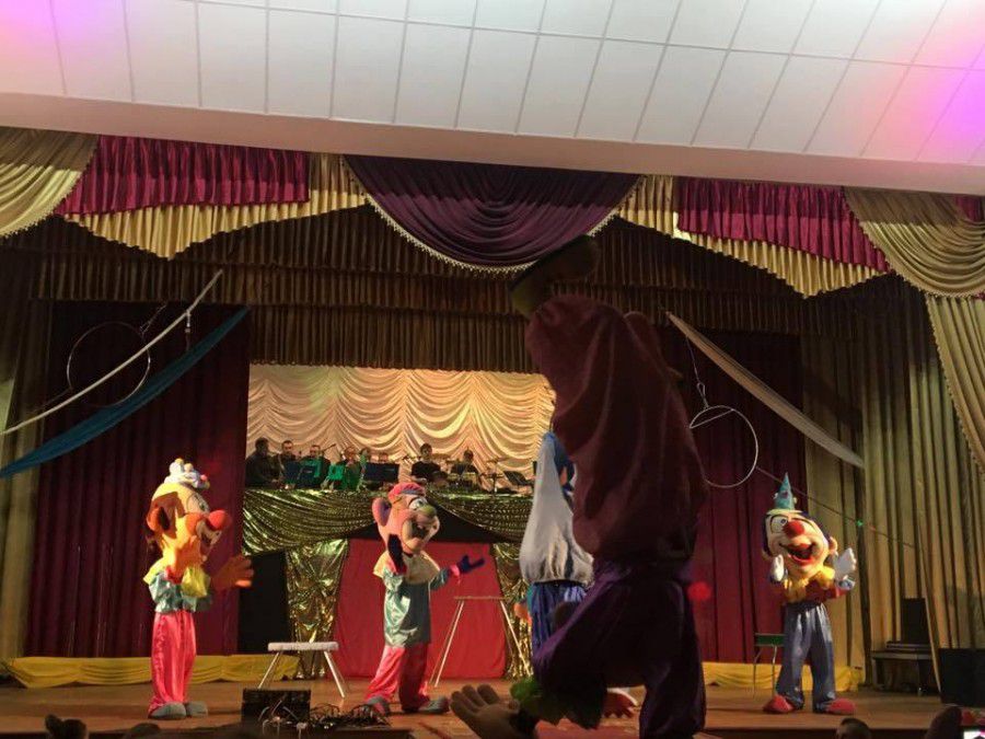 До цієї &laquo;золотої&raquo; дати циркачі готувались досить тривалий час