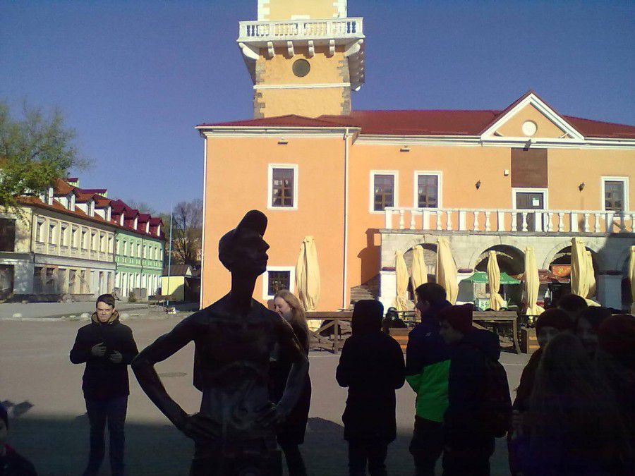 Гімназисти відвідали Кам'янець-Подільський як володарі "бронзи" у "золотому" фіналі шкільного К