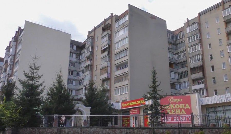 Мурал створять на майдані Шептицького, 4