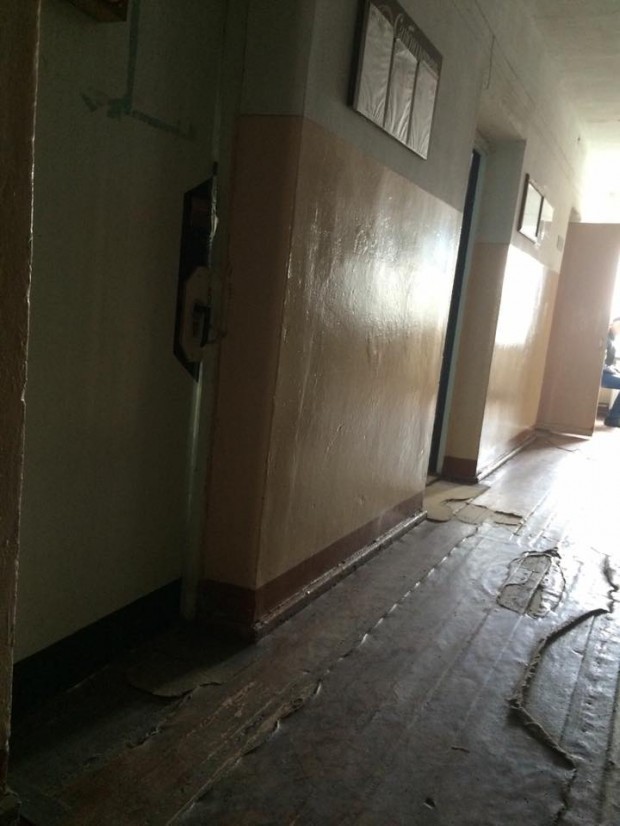 Так виглядає нині дитяча поліклініка Калуша | Фото: Леся Фіковська