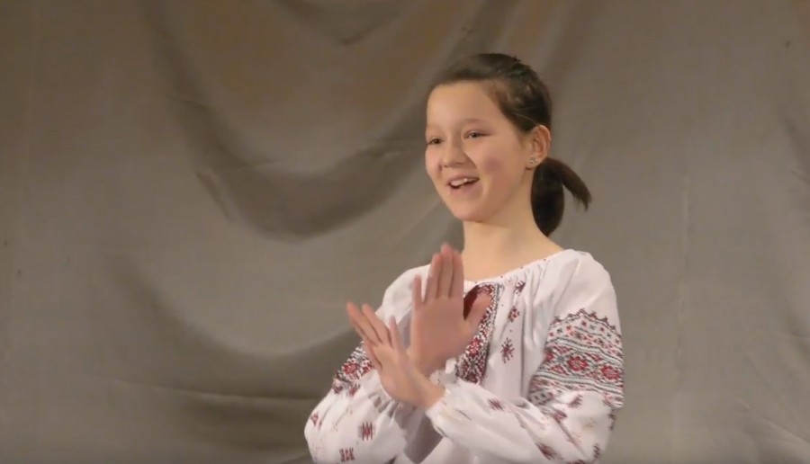 Організатори мали на меті згуртувати дітей Калуша, які через творчість поєдналися, незалежно від можливостей