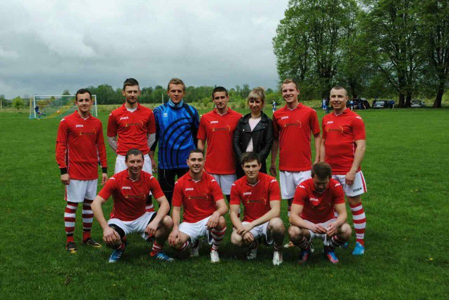 "Даноша" підтримала команду села Дубовиці