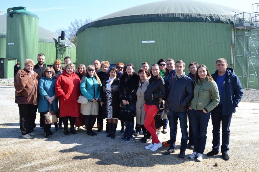 Відвідувачі побували на найбільшій фермі компанії &laquo;Даноша&raquo; та були приємно здивовані і навіть вражені побаче