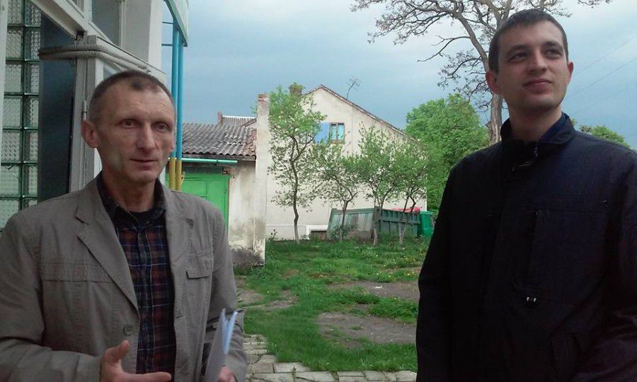 Відновити екскурсійний маршрут "Старе місто" взялися Богдан Яневич та Олег Відливаний