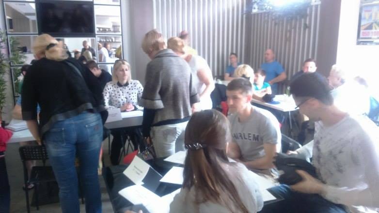  О дев'ятій годині ранку розпочалася реєстрація учасників святкового запливу