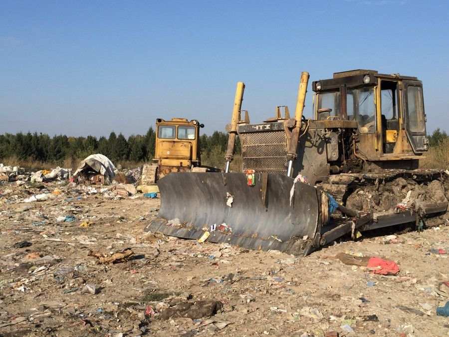 Ілюстрація. Сміттєзвалище вичерпує свій ресурс