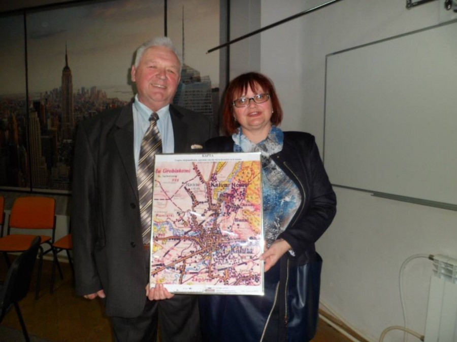 Мрія автора &mdash; це повернути Калушу старі топоніми