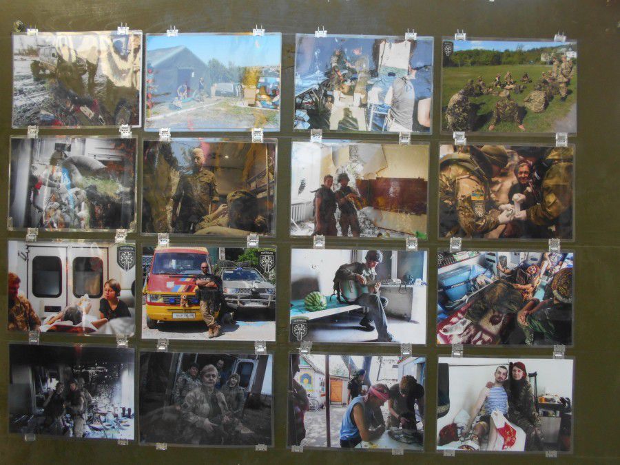  Фотовиставка &laquo;Українська Добровольча Армія на захисті нації та держави&raquo;