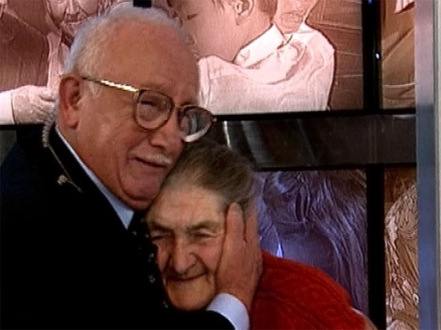 Італієць Луїджі і українка Мокрина | Фото: телеканал "Інтер".