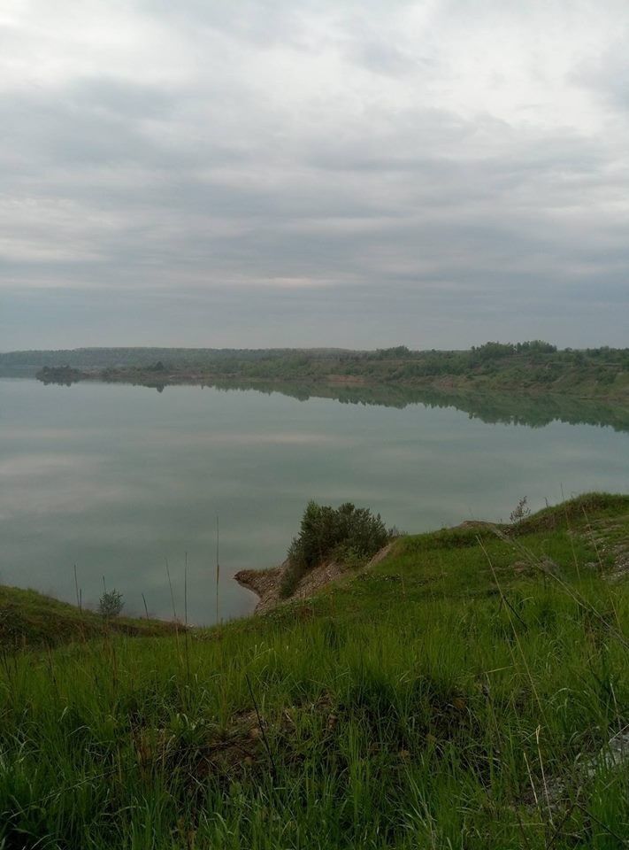  Десятки гектарів занедбаного Домбровського кар&rsquo;єру