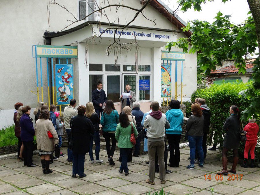 У неділю, 14 травня, ескурсію " Старе місто" відвідало чимало охочих калушан | Фото: Калуш туристичний