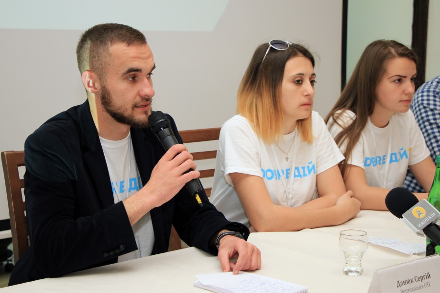 Сергій Данюк запропонує Верхнянській громаді створити громадське телебачення