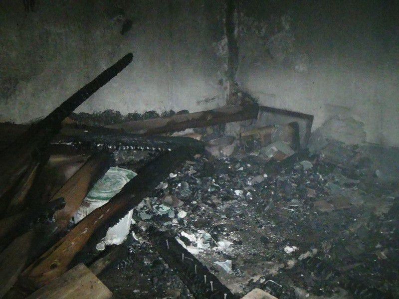 Ілюстрація. Імовірною причиною пожежі є займання речей чоловіка, який мешкав у підвалі