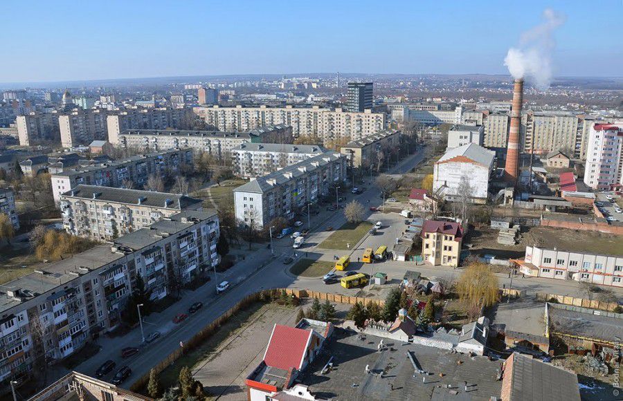  Житловий  район "Позитрон" в Івано-Франківську має відчути віяння нового мистецтва на відстані від центру міс