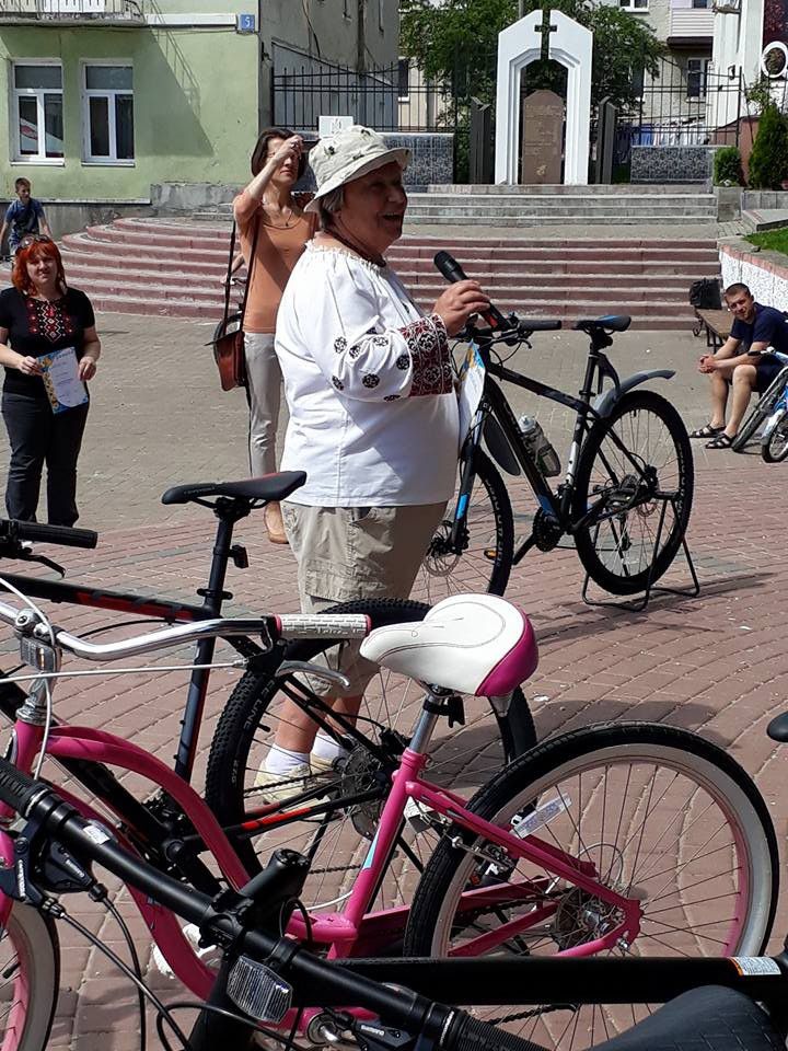 Масовість акції демонструє необхідність створення цивілізованих та безпечних умов для велосипедистів за європейськими ст