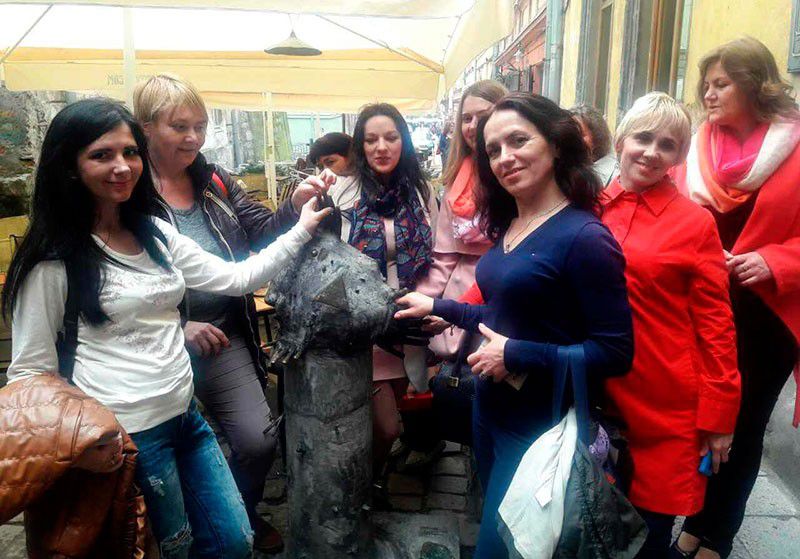 Працівники калуської психологічної служби побували в місті міфів та легенд &ndash; загадковому Львові | Фото: Калуський 