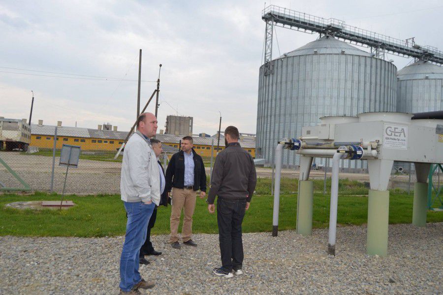 Представники аграрної сфери Закарпаття побували на виробництві "Даноші" | Фото: Danosha