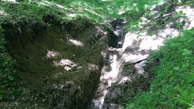 Якщо вдасться докопатися до криївки, хотілося б відновити її, поставити там пам&rsquo;ятний знак