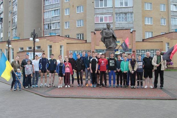 Реєстрація учасників розпочнеться 28 травня о 10:45, коло памятника Роману Шухевичу