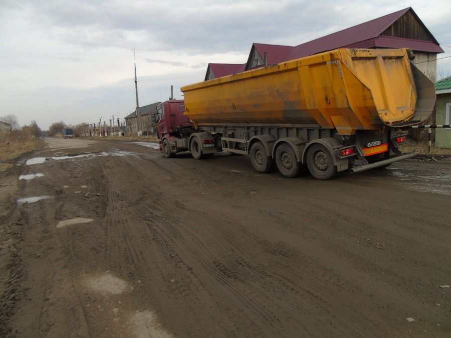 Об'їзна дорога потребує ремонту