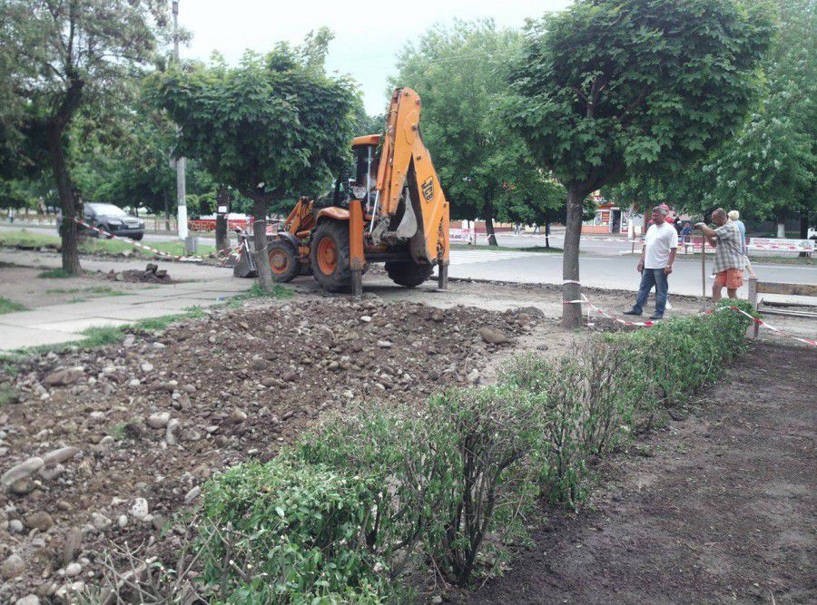 Бруківку встановлять від Калуського політехнічного коледжу до &laquo;п&rsquo;ятачка&raquo;
