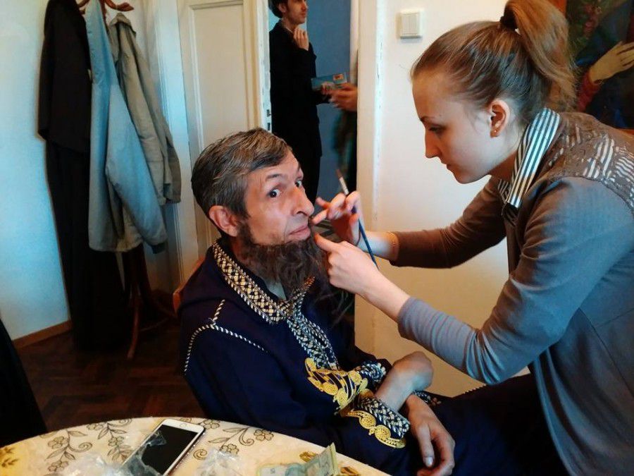 Актори театру "Легенда" вперше відтворили події 580-річної давності | Фото: Віта Ковальчук