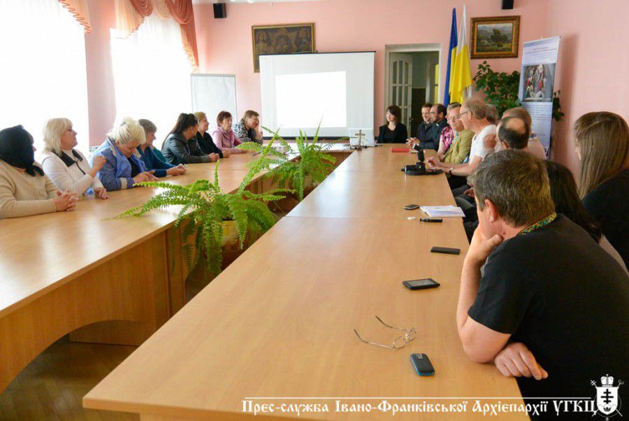 Представники "Карітасу Фульда" поділилися своїм досвідом у роботі з неповносправною молоддю