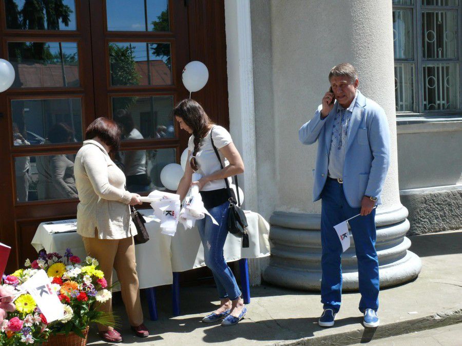 Ігор Насалик завітав у Калуш на ювілей міста | Фото: Роман Куцій