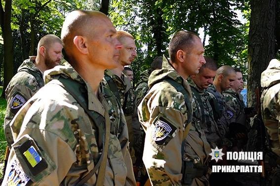 Проводи відбулися в Меморіальному сквері Івано-Франківська