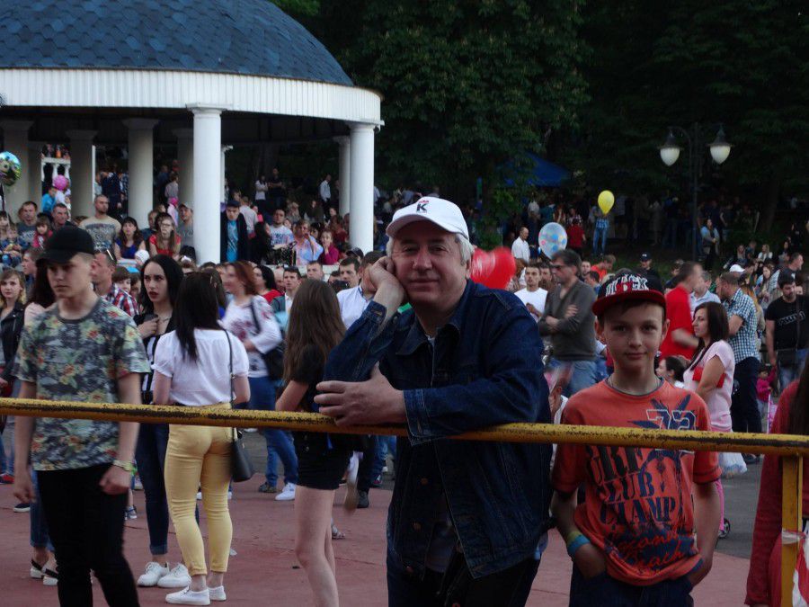 Фінальний концерт у Калуському міському парку відвідало близько 17 тисяч глядачів | Фото: Калуш туристичний