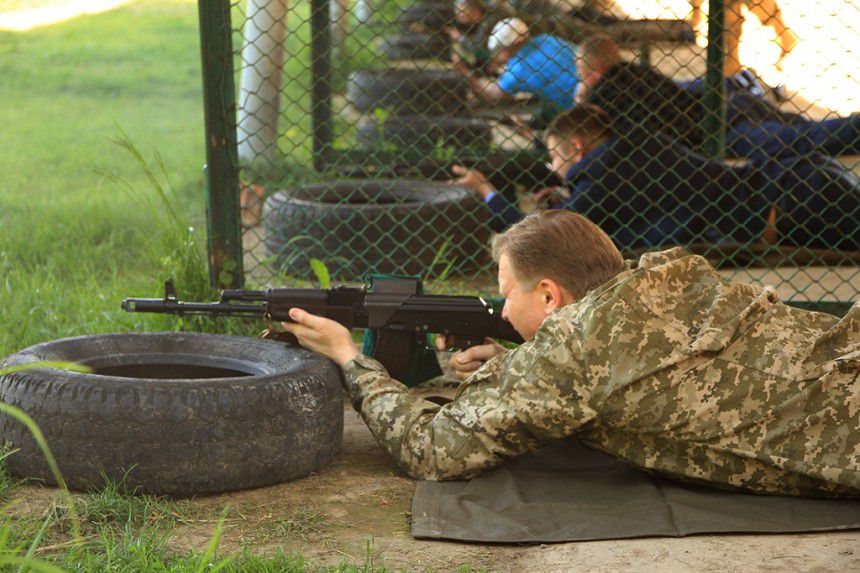 Захід відбувся під керівництвом голови обласної державної адміністрації Олега Гончарука