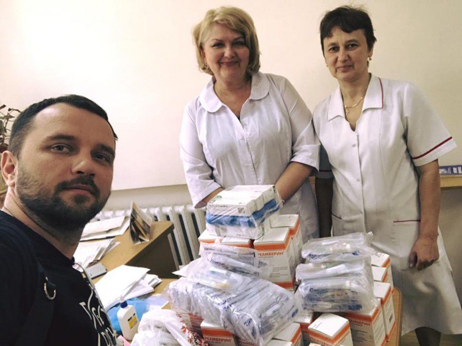 Відомий франківський фотограф Сергій Горічок влаштував благодійну акцію