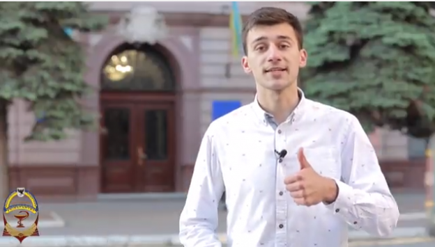  Студент Микола Островський, онлайн-навчанням зацікавився ще на третьому курсі