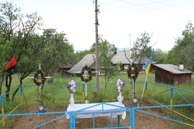 Орієнтовна дата загибелі вояків &ndash; 1945-1946 роки