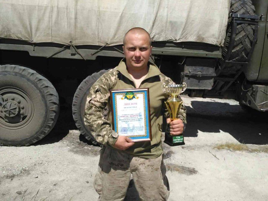Підрозділ, в якому служить Ігор Паливода, і він сам стали укращими у командній естафеті та конкурсі на кращого сапера